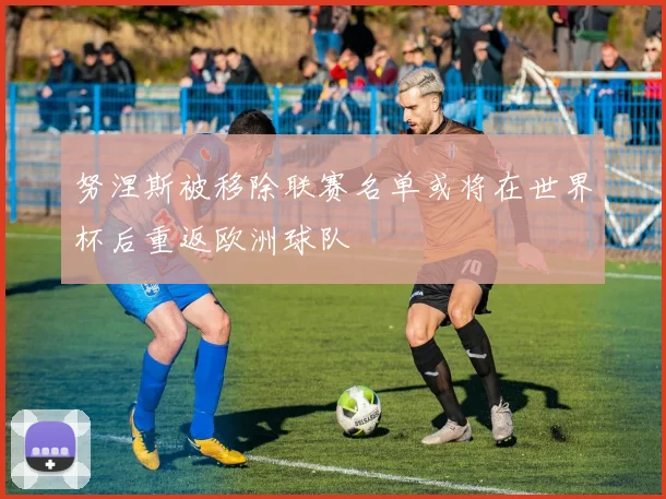 努涅斯被移除联赛名单或将在世界杯后重返欧洲球队