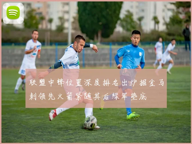 联盟中锋位置深度排名出炉掘金马刺领先火箭紧随其后绿军垫底